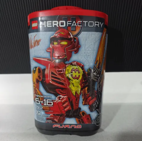 LEGO HERO Factory William Furno 7167 Ages 6-12 19 Pcs 2010 LEGO Group NEW