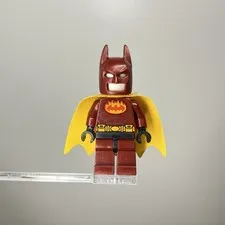 Lego Firestarter Batsuit Minifigure sh0449 70923 Batman DC Super Heroes CMF Lot