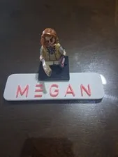 M3GAN Custom LEGO MINIFIG  classic horror blumhouse james wan megan killer doll 
