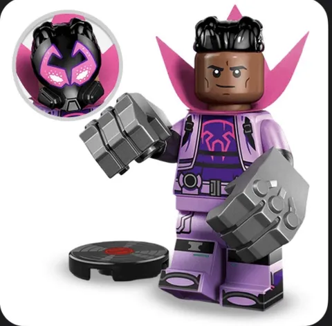 LEGO 71050 Minifigures Spider-Man Spider-Verse Miles G.Morales / Prowler NISB