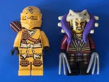 LEGO Ninjago Master Chen & Skylor - 70746 Tournament of Elements