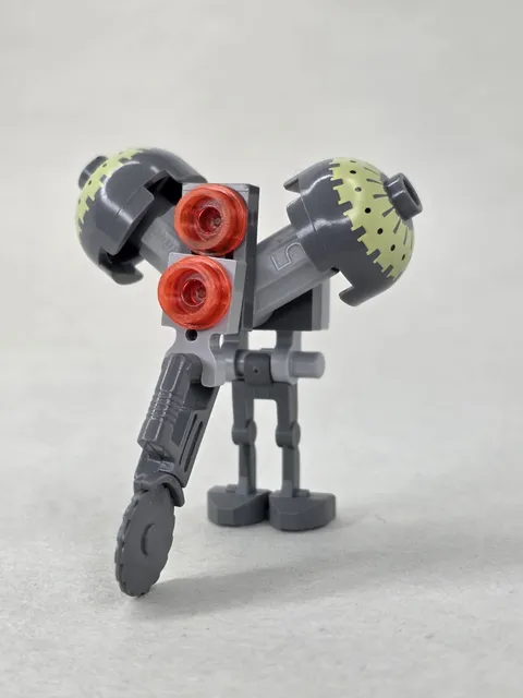 LEGO Buzz Droid minifigure Star Wars Clone Wars Episode 3 7252 7283 sw0136 18r