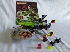 LEGO 6915 Space: Warp Wing Fighter, nearly complete w/ Manual