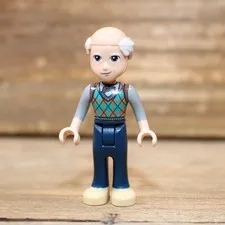 LEGO Friends Marcel frnd0410 Minifigure from Heartlake City Organic Café