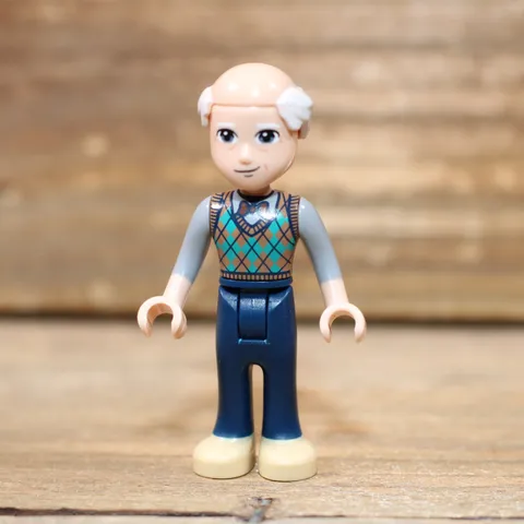 LEGO Friends Marcel frnd0410 Minifigure from Heartlake City Organic Café