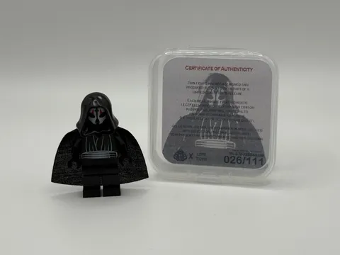 Lego Star Wars Custom Darth Nihilus Pad Printed Minifigure