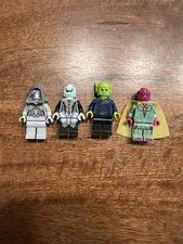 Lego Marvel Lot Ebony Maw, Ava Starr, Vision,  Talos Skrull