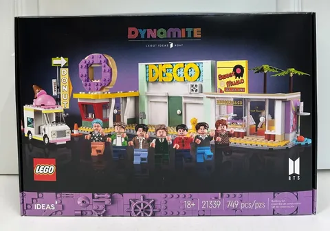 LEGO Ideas BTS Dynamite 21339 749 pcs Retired K Pop NEW & SEALED