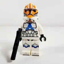 Lego Clone Trooper Minifigure 501st 332nd Star Wars Clone Wars 75283 sw1097