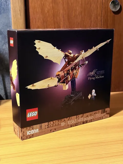 LEGO Icons: Leonardo Da Vinci's Flying Machine (10363)