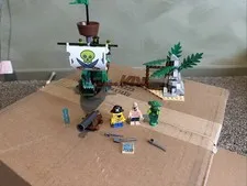 Retired Lego SpongeBob SquarePants #3817: The Flying Dutchman (99.9% Complete)