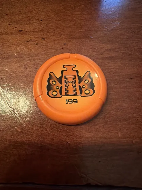 Lego Bionicle Orange Kanoka Disk of Time 199