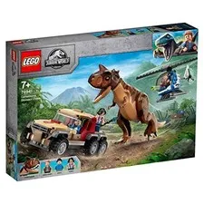 LEGO Jurassic World Carnotaurus Chase 76941 Toy Block Dinosaur Kid
