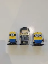 LEGO BRICKHEADZ (40420) Minions The Rise Of Gru - Gru, Stuart and Otto