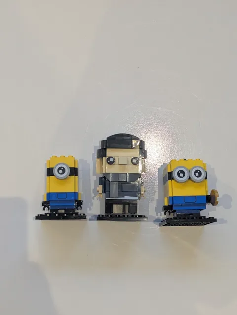 LEGO BRICKHEADZ (40420) Minions The Rise Of Gru - Gru, Stuart and Otto