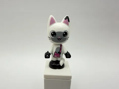 LEGO GABBY’S DOLLHOUSE Part gdh005 - Pandy Paws, shoulder bag - NEW!!