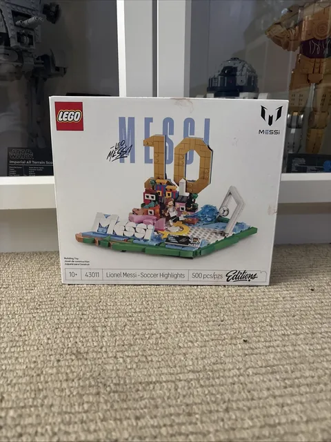 Lego WORLD CUP 2026 MESSI SET BRAND NEW AND SEALED