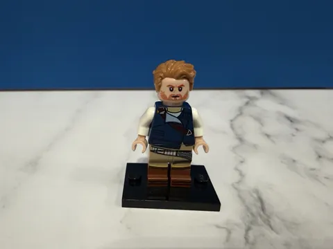LEGO Cal Kestis Star Wars Jedi Survivor Video Game Custom Minifigure