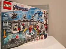 LEGO Super Heroes: Iron Man Hall of Armor (76125)