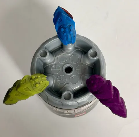 LEGO Bionicle 3 Kraata stage 4 w/canister & SHADOW KRAATA!