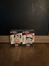 LEGO Brick Sketches: BB-8 (40431) & First Order Stormtrooper (40391) Brand New