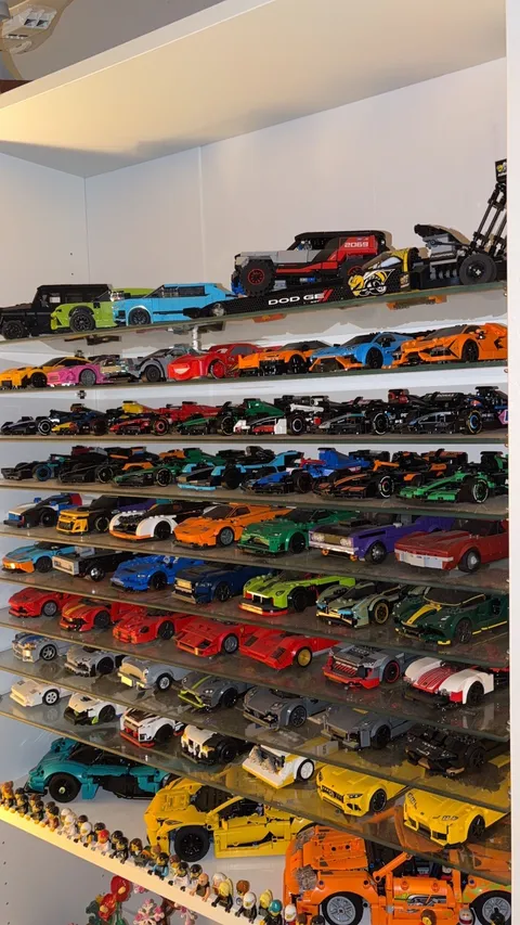 Lego Speed Champions Collection 65 Cars