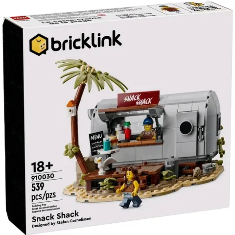 Lego 910030 Snack Shack Bricklink Designer New Sealed GREAT DISPLAY Build
