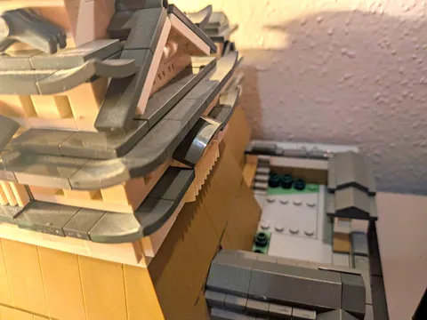 LEGO Architecture Himeji Castle 21060 2125pc Landmark Series 18+ w/Separator