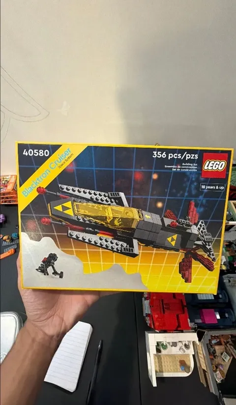 LEGO Space Blacktron Cruiser 40580 Space System Blacktron 356 pcs 18+ Box