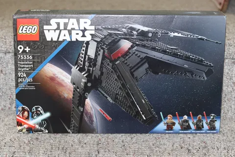 LEGO Star Wars: Inquisitor Transport Scythe (75336) SEALED Retired Set