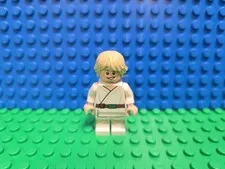 Lego Luke Skywalker Minifigure 75052 75056 75059 sw0551 Star Wars CMF Lot Jedi 