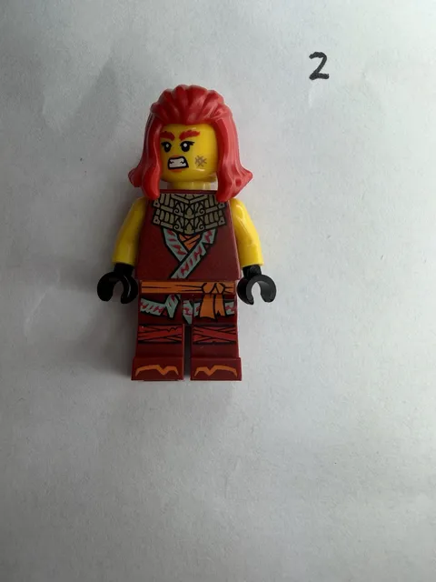 Lego Wyldfyre 71812 71814 71822 Dragons Rising Season 2 NINJAGO Minifigure