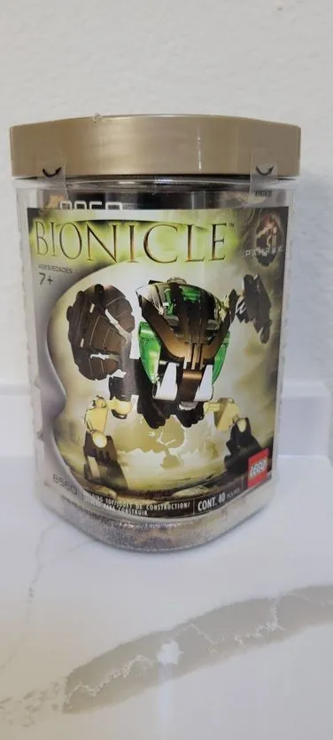 LEGO BIONICLE: Pahrak (8560) New Factory Sealed NIB