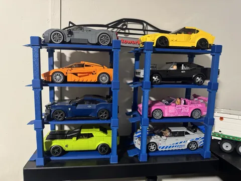 1/24-1/28 Scale (Lego Speed Champions) Lift Display