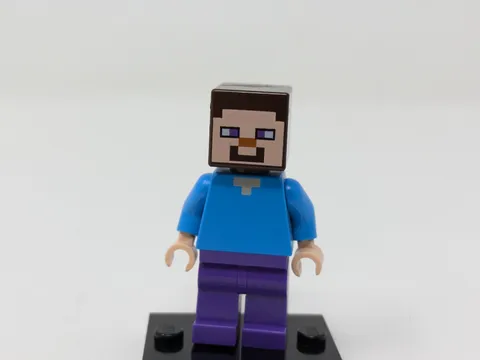 LEGO Minecraft minifig - Steve minifigure (min009)