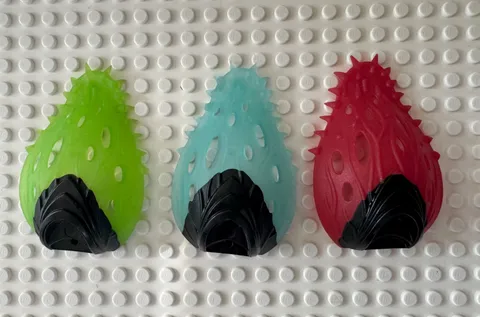 LEGO Hero Factory Creature Cocoon Petal 15358pb001 - Flexible Rubber