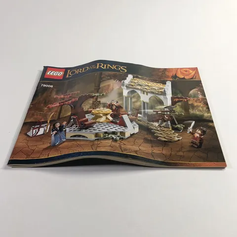 LEGO INSTRUCTIONS 79006 The Council of Elrond LOTR Manual Book Booklet 