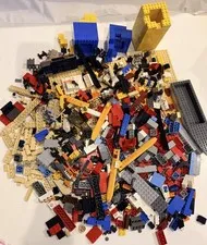Lego 5 Pounds Random Pieces Building Blocks Bulk Lot Boat Some Ninjago Dragon