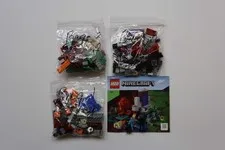 LEGO® Minecraft® 21172 The Ruined Portal 🔍100% Complete W/Instructions