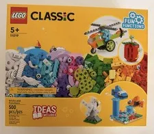 LEGO Classic Fun Functions 11019 500 Pieces Bricks Building Toy Bulk NEW