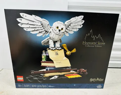 LEGO 76391 Harry Potter Hogwarts Icons - Collectors' Edition (New & Sealed)