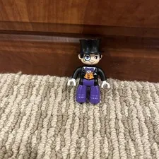 Lego Duplo Figure The Penguin black/purple