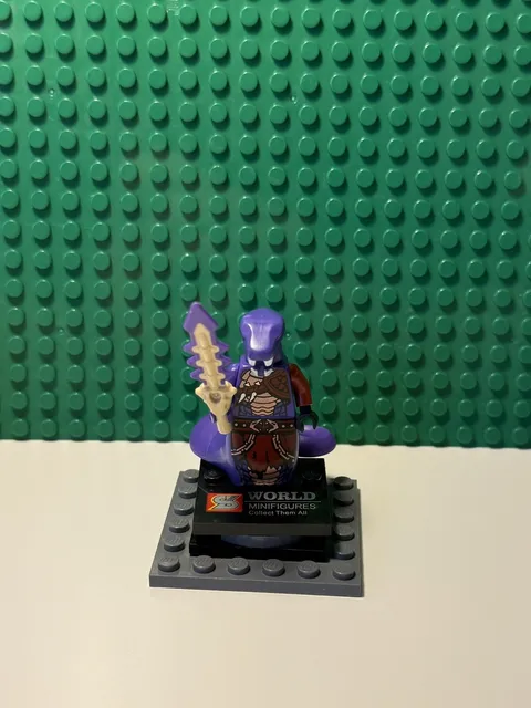 RARE - (GREAT CONDITION) LEGO Ninjago 70749 Kapau'rai Minifigure Minifig njo127