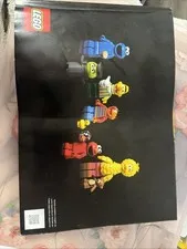 123 Sesame Street LEGO IDEAS Manual Booklet 21324 INSTRUCTIONS ONLY
