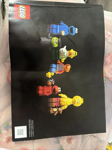 123 Sesame Street LEGO IDEAS Manual Booklet 21324 INSTRUCTIONS ONLY