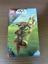 LEGO Star Wars Battle Droid with STAP 75428 New w/box damage