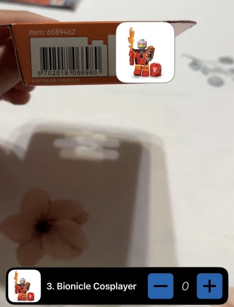 Lego Cmf Series 29 Bionicle