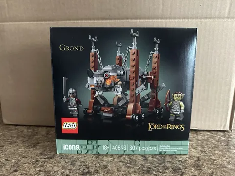 LEGO 40893 Lord of the Rings GROND 2026 GWP - NEW & SEALED - IN HAND SHIPS ASAP