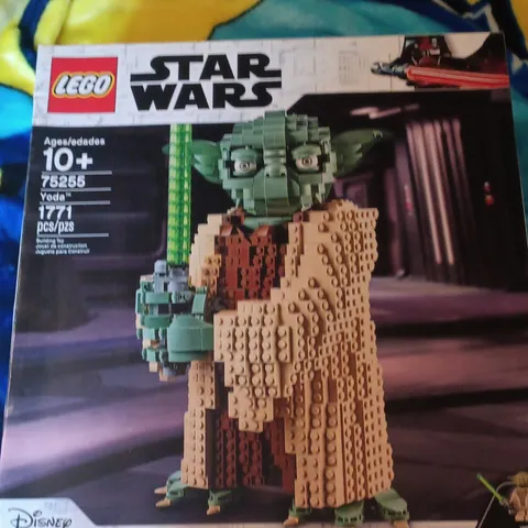 LEGO Star Wars 75255 Yoda 1771pcs Set 10+ Brick Separator, Box