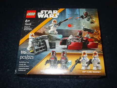 SEALED | LEGO Star Wars Siege of Mandalore Battle Pack (Set 75449)